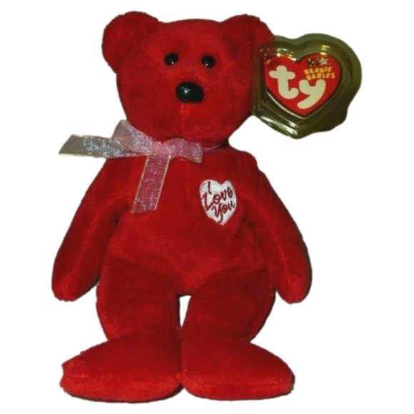 Ty Beanie Baby - SECRET the Bear (8.5 Inch) MINT with MINT TAGS - Picture 7 of 7
